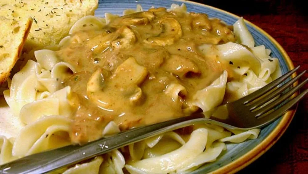 Mushroom Beef Stroganoff — Dinner & Mains recipe