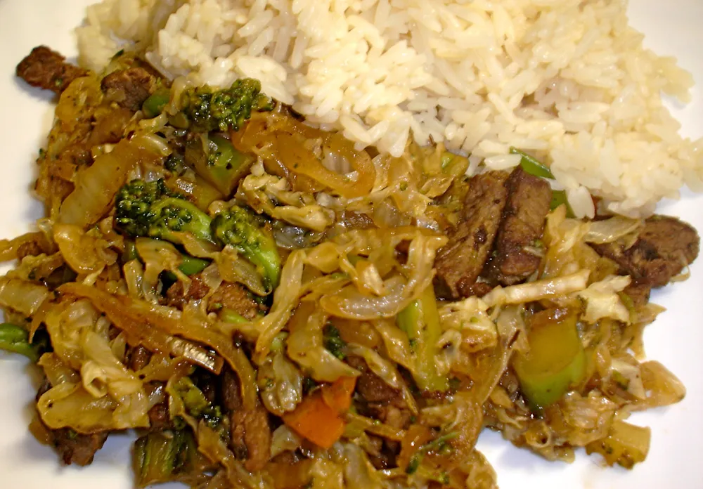 Beef Chow Mein — Dinner & Mains recipe