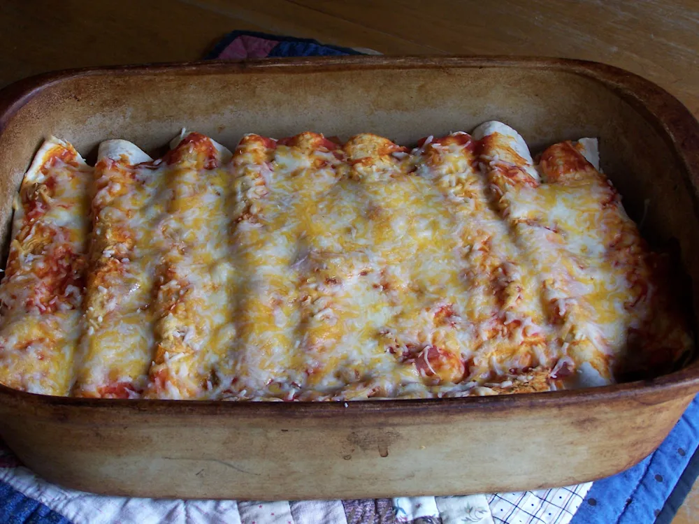 Beef Enchilada Bake — Dinner & Mains recipe