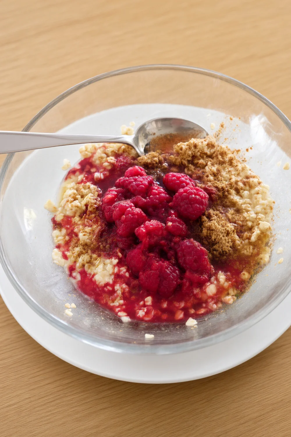 " Berry French Toast" Oatmeal — Breakfast recipe
