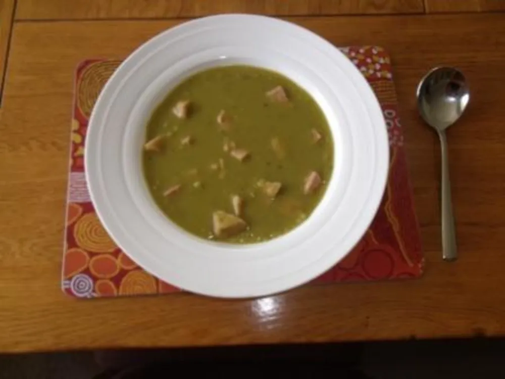 Split Pea Soup — Soups & Stews recipe