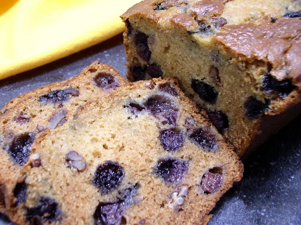 Blueberry Bread — Breads & Bakes recipe