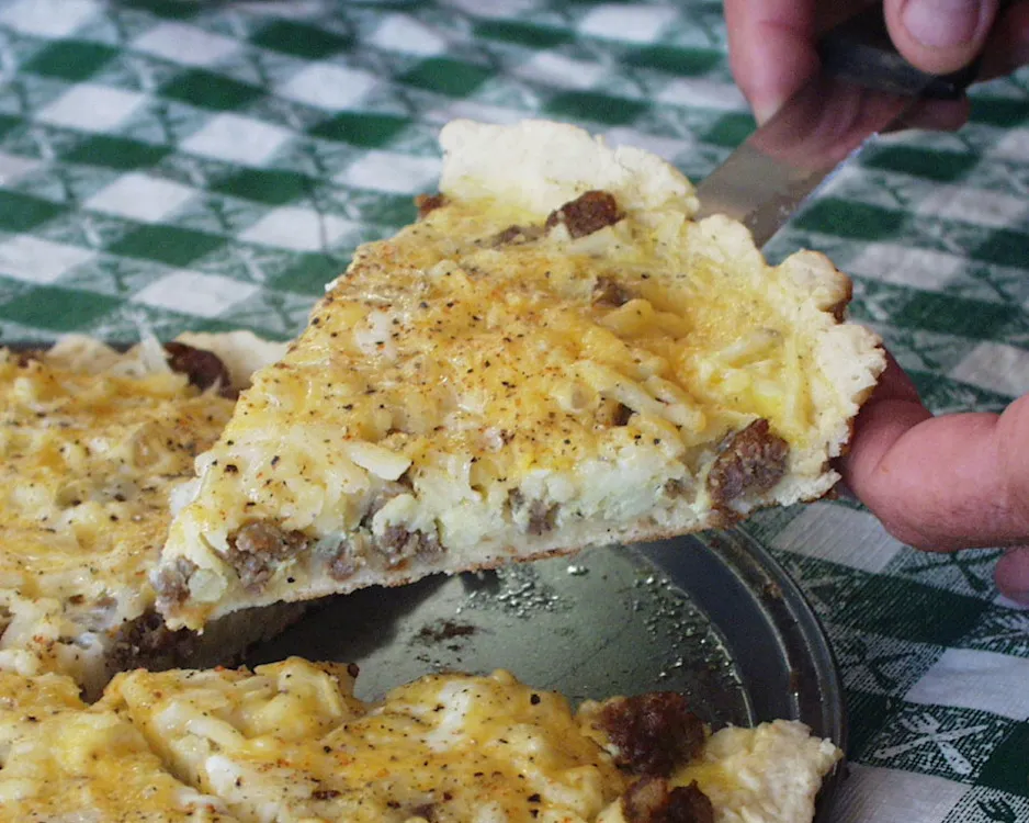 Breakfast Pizza — Breakfast & Brunch recipe