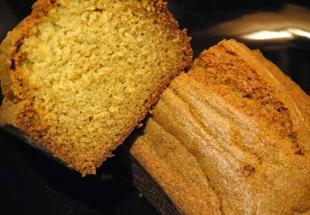 Butter Madeira Cake — Desserts recipe