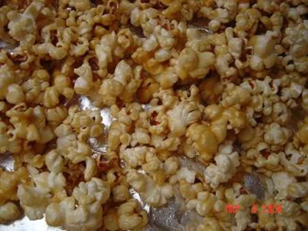 Caramel Corn — Desserts recipe
