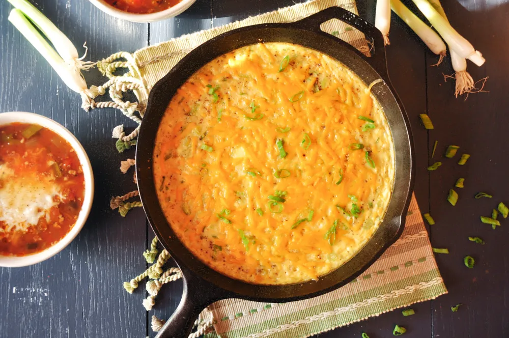 Cheesy Corn and Grits — Breakfast & Brunch recipe