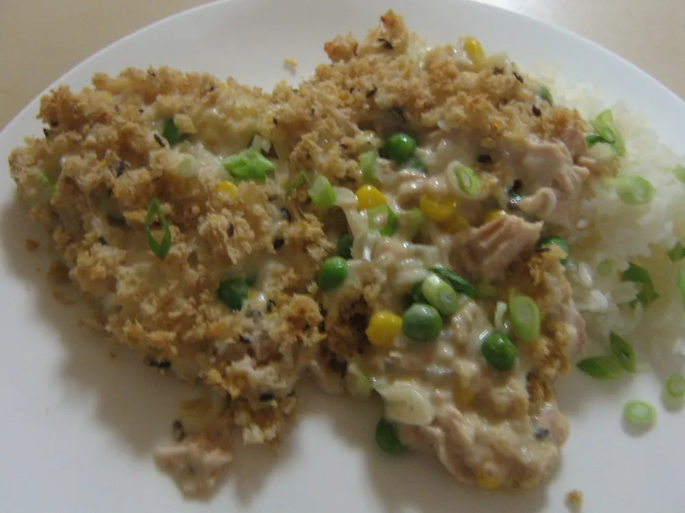 Tuna Mornay — < 60 Mins recipe