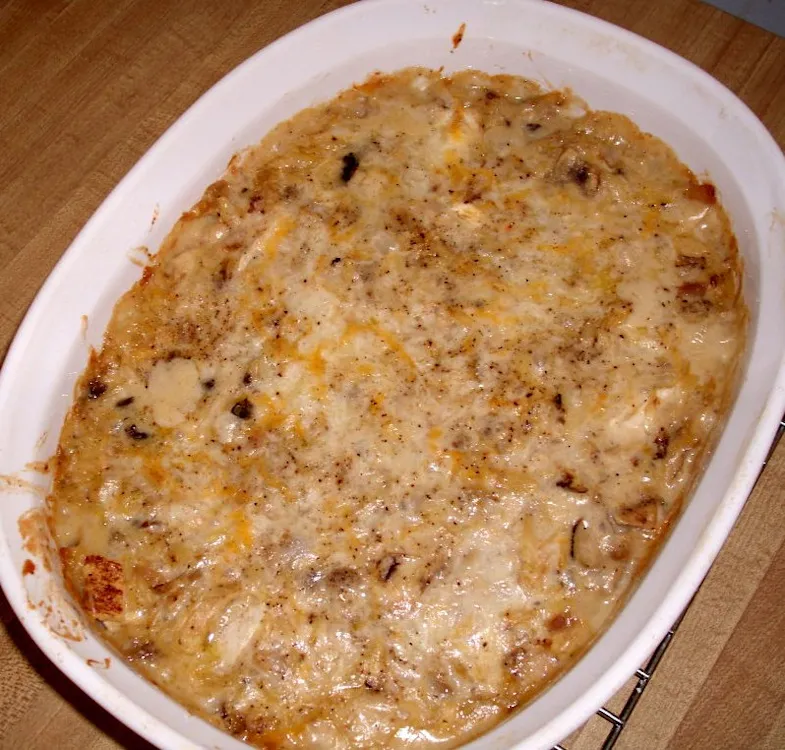 Quick and Easy Chicken and Rice Casserole — Dinner & Mains recipe