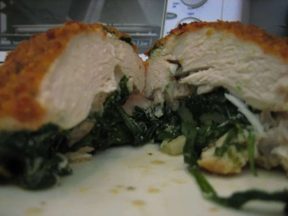 Spinach Stuffed Chicken — Dinner & Mains recipe