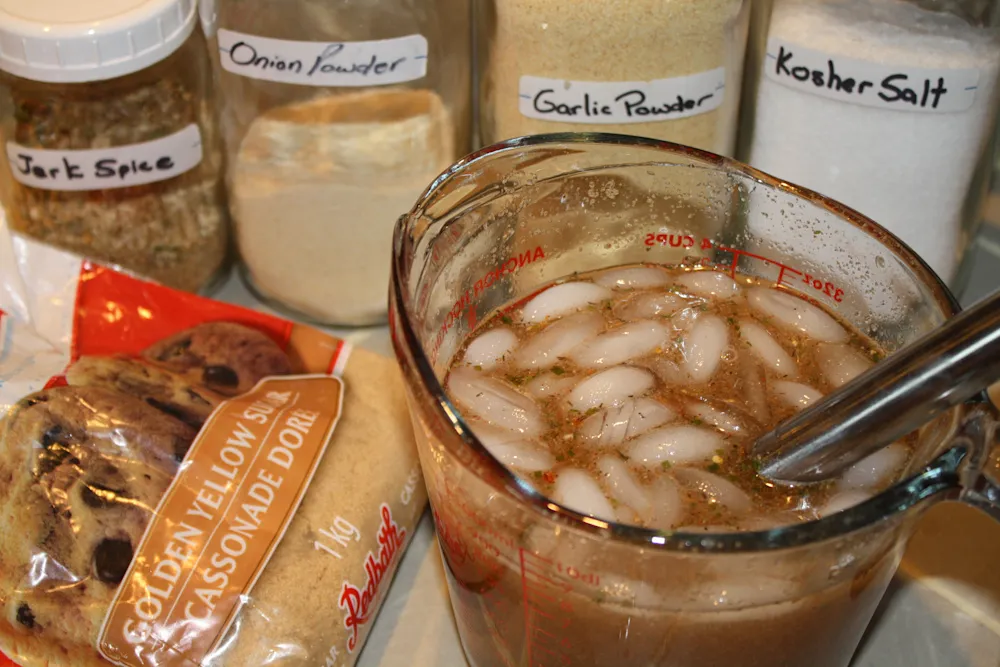 Jamaican Jerk Brine for Chicken, Pork .... — Sauces & Condiments recipe