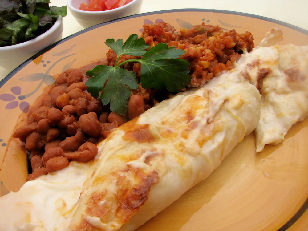 Chicken Burrito Bake — Dinner & Mains recipe