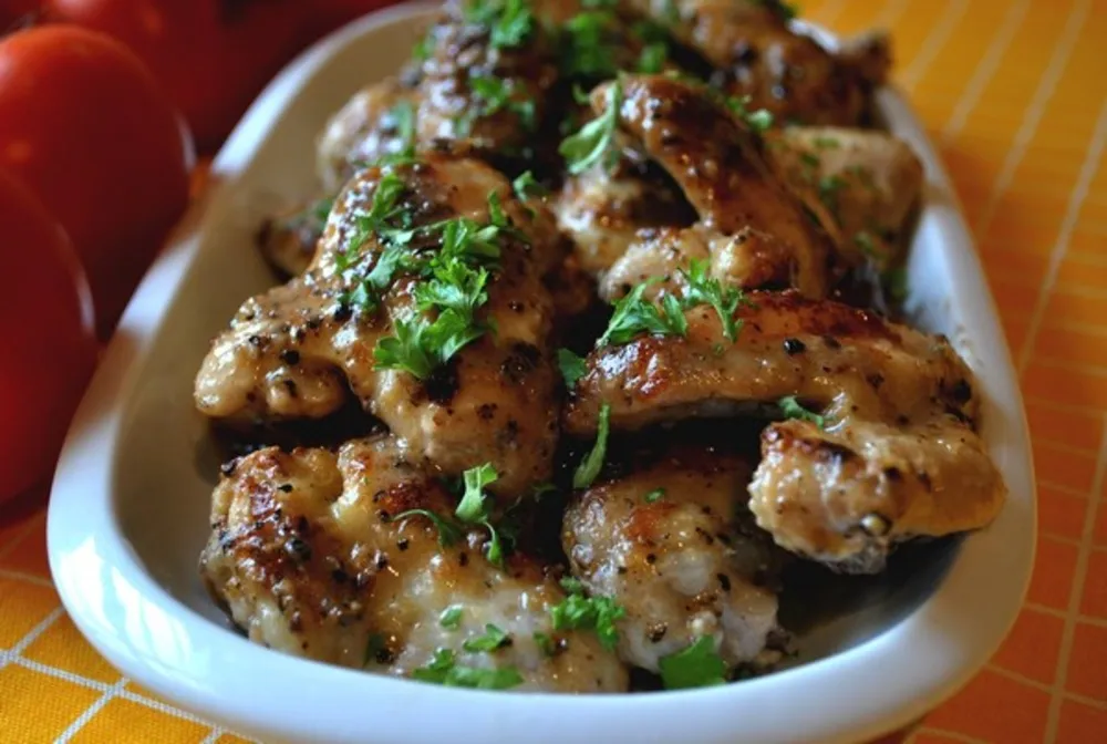 Caesar Chicken Wings — Appetizers & Snacks recipe