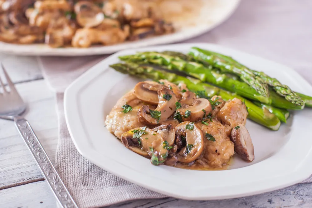 Chicken Marsala — Dinner & Mains recipe