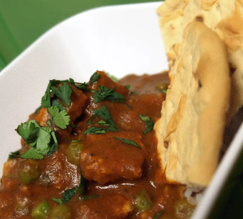 'chicken' Tikka Masala - Vegan Style