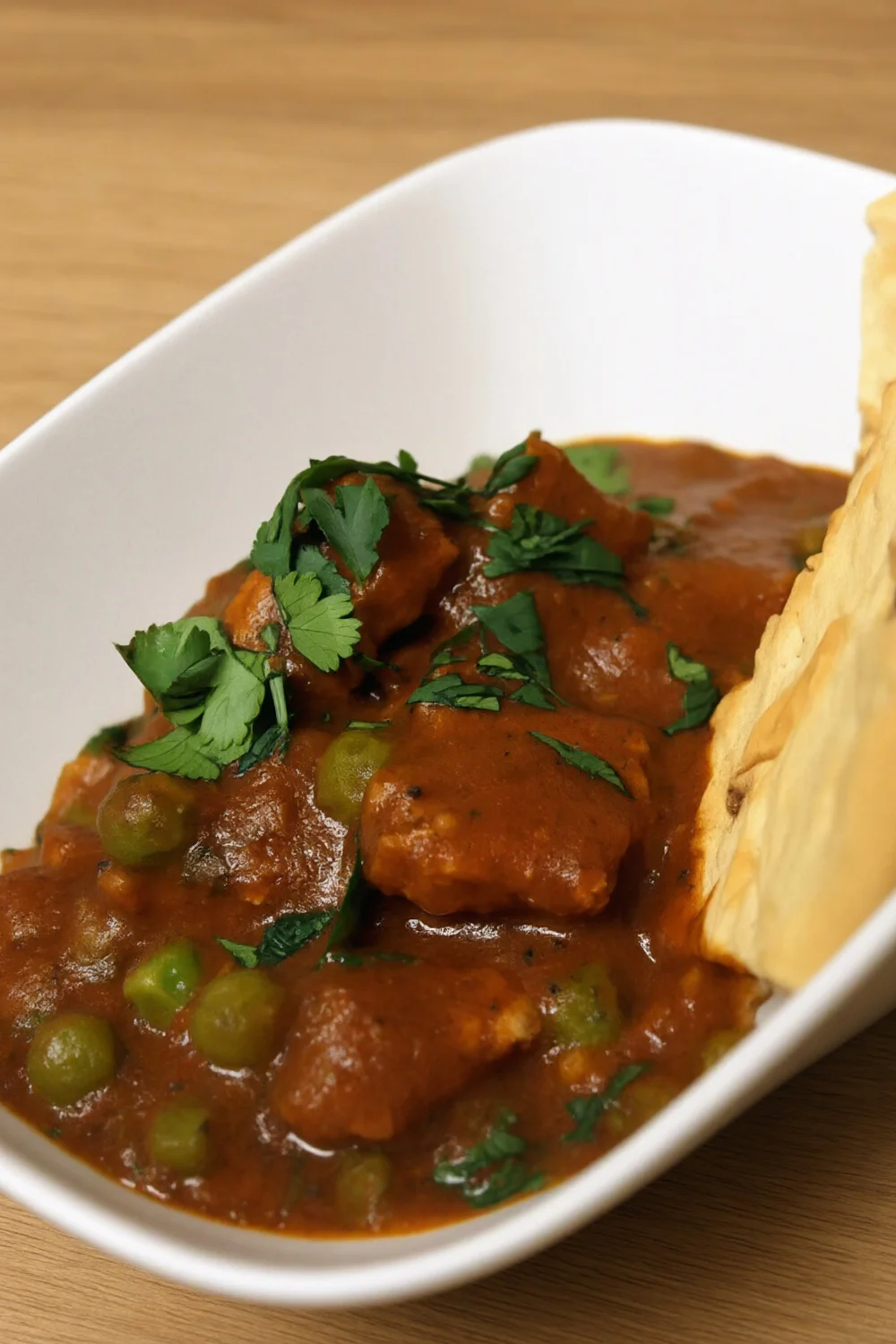 'chicken' Tikka Masala - Vegan Style — Vegetable recipe