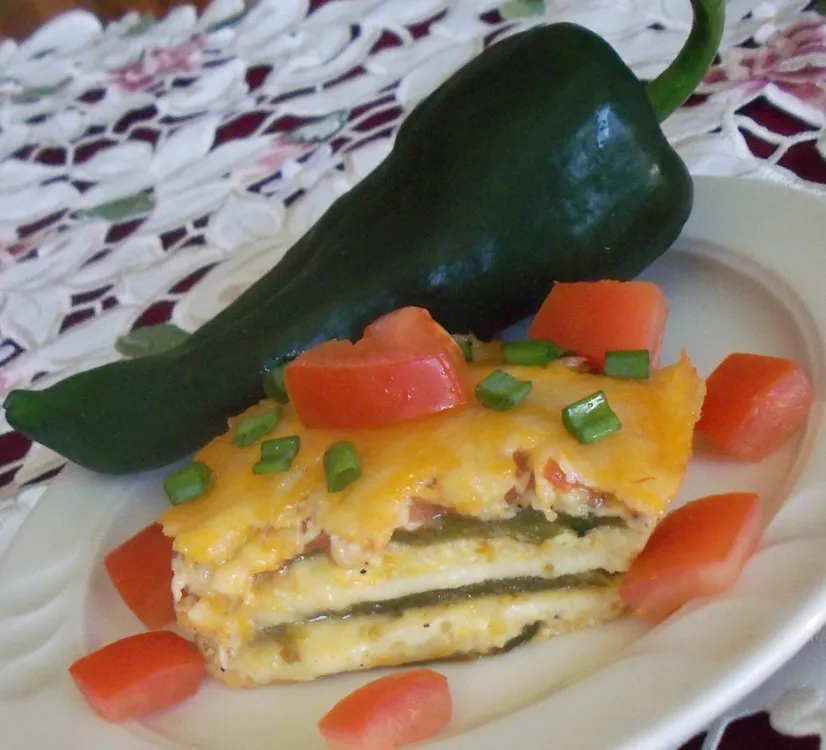 Chile Relleno Casserole — Dinner & Mains recipe