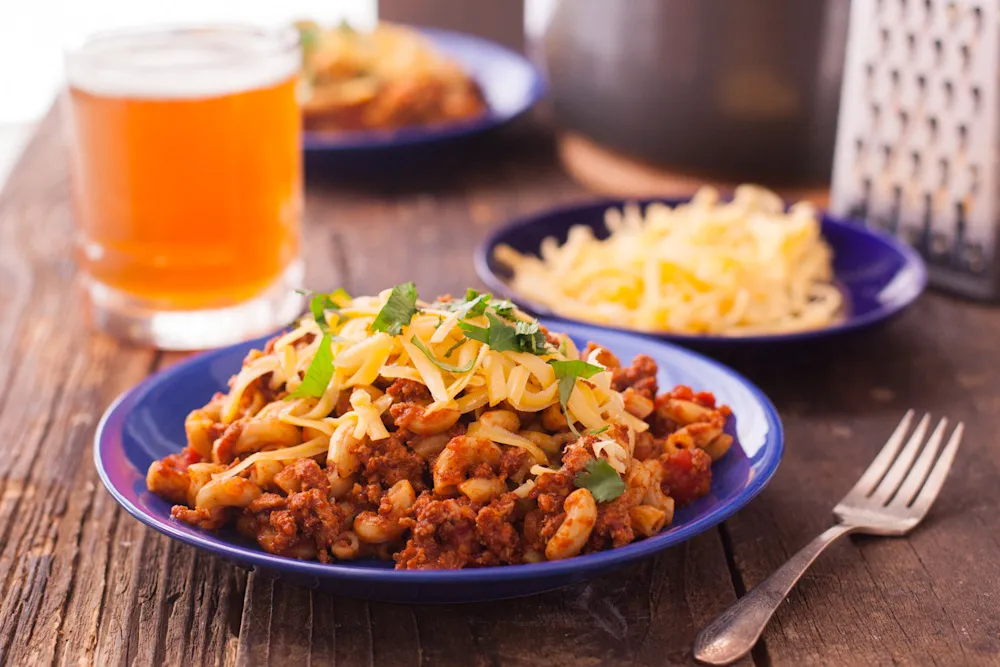 Easy Chili Mac — Soups & Stews recipe