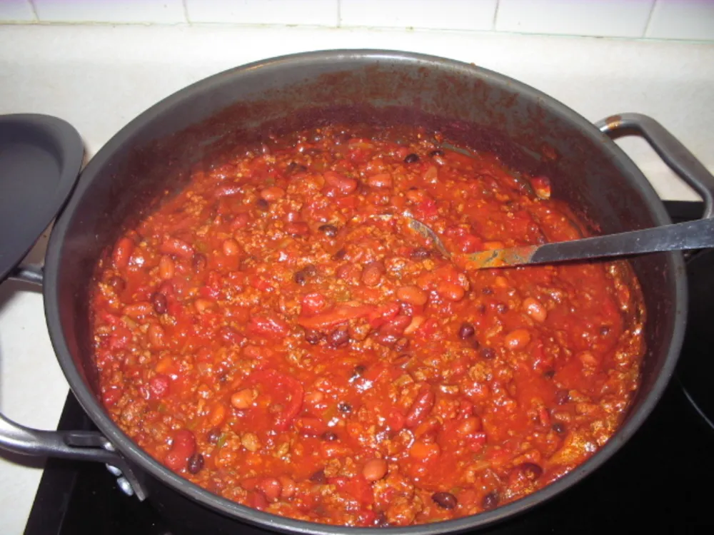 My Chili With Beans — Soups & Stews recipe