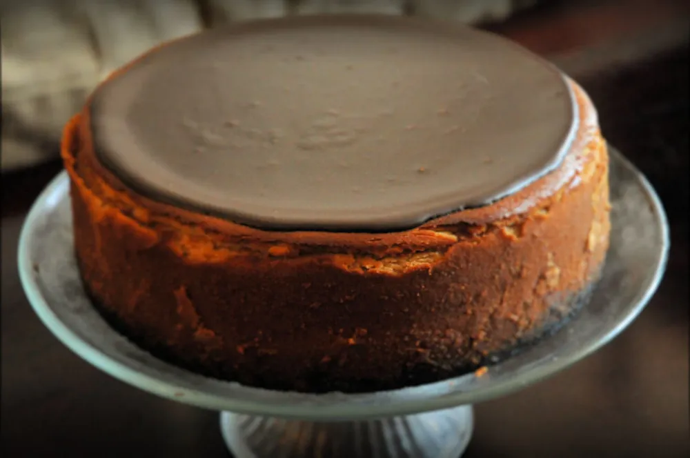 Peanut Butter 'n' Chocolate Cheesecake — Cheesecake recipe