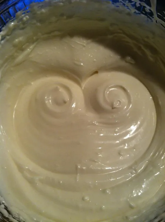 Cinnamon Roll Icing — Desserts recipe
