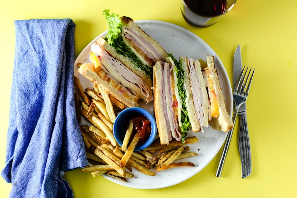 Club Sandwich — Dinner & Mains recipe
