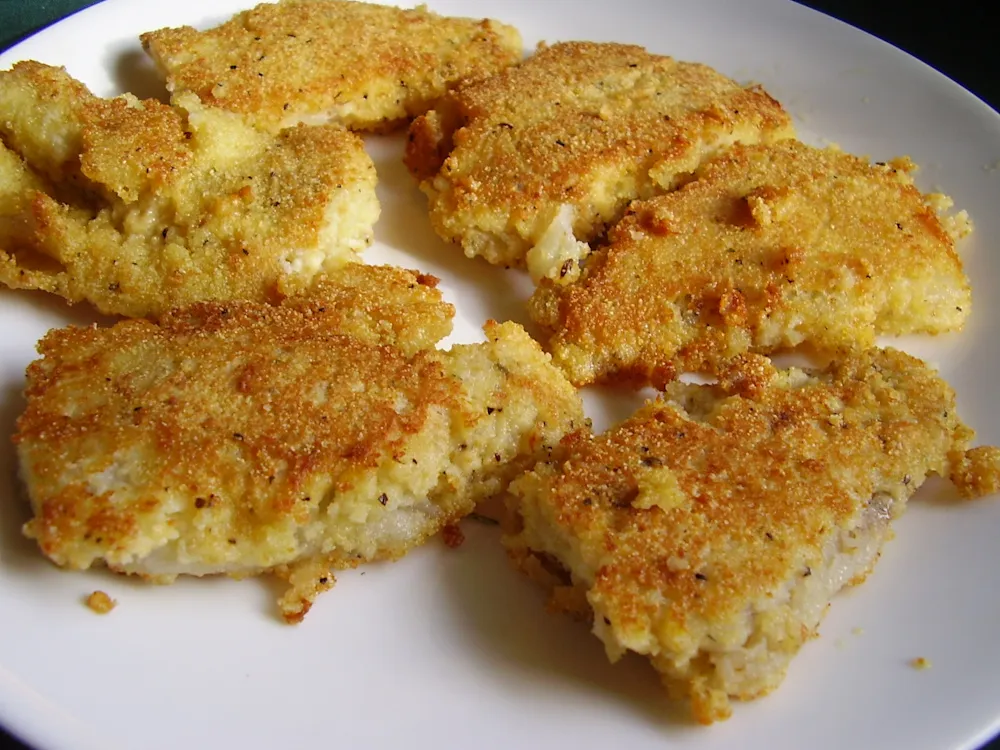 Crispy Oven-Fried Cod Fish — Dinner & Mains recipe