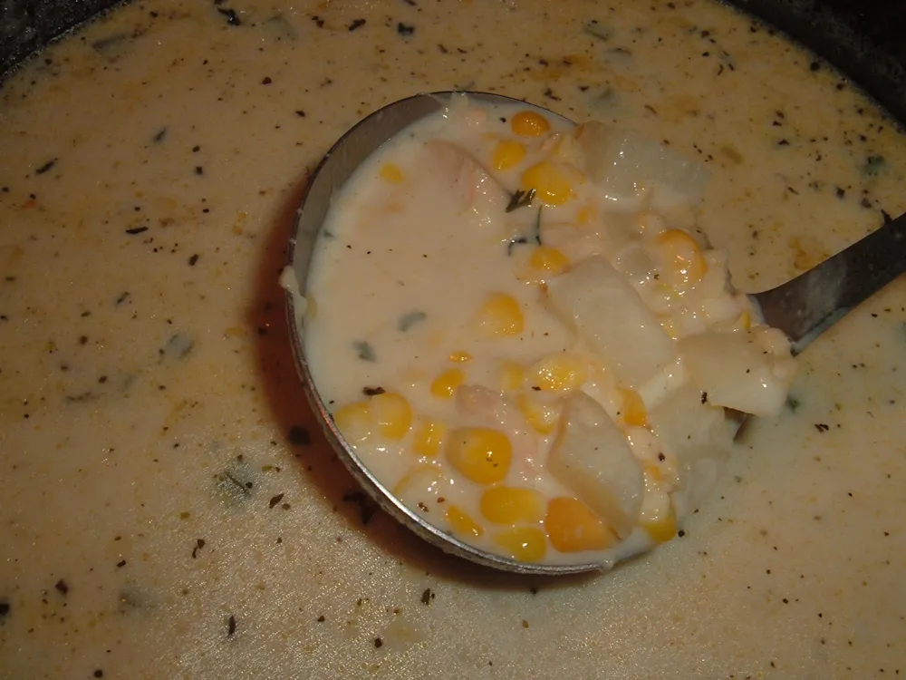 Corn Chowder — Soups & Stews recipe