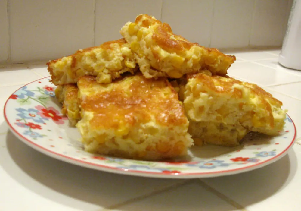 Cornbread — Breads & Bakes recipe