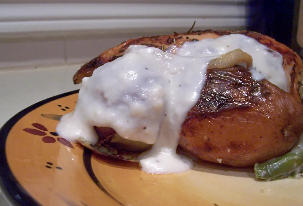 Easy Country Gravy — Sauces & Condiments recipe
