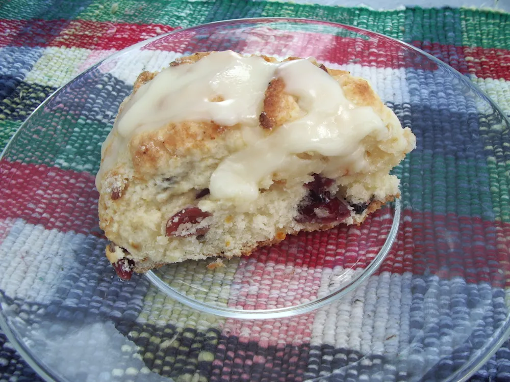 Cranberry Orange Scones — Scones recipe