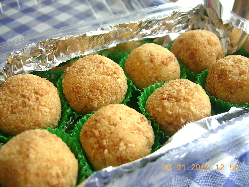 White Chocolate Truffles — Desserts recipe