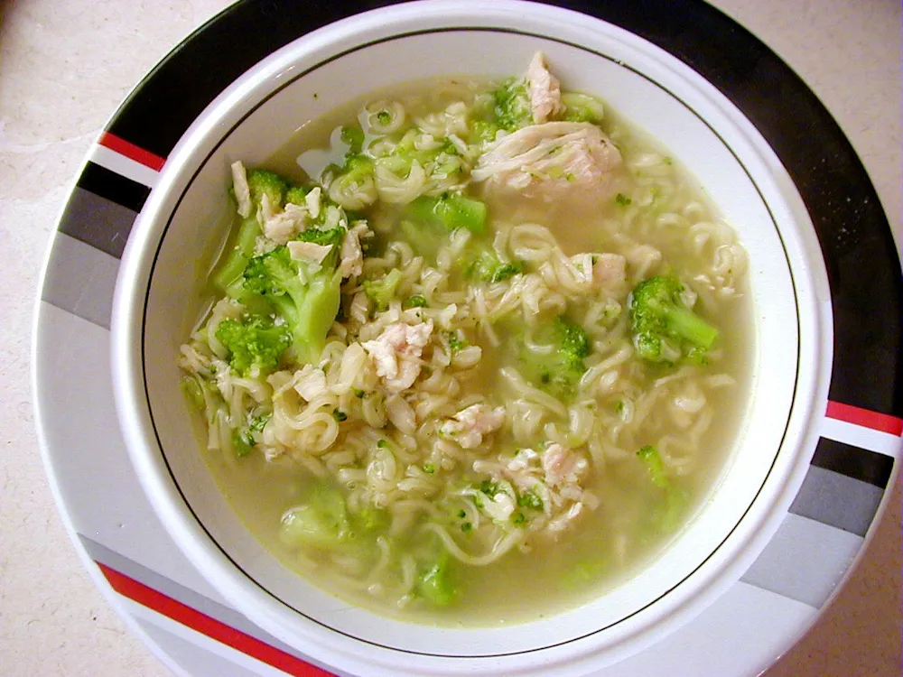Ramen Chicken Soup — Soups & Stews recipe
