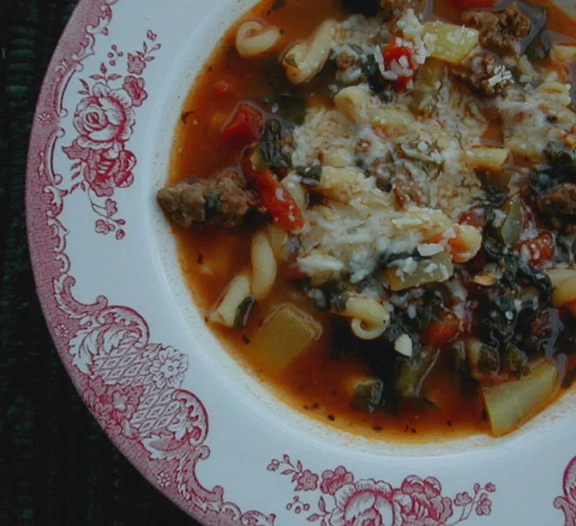 Italian Sausage Soup — Soups & Stews recipe