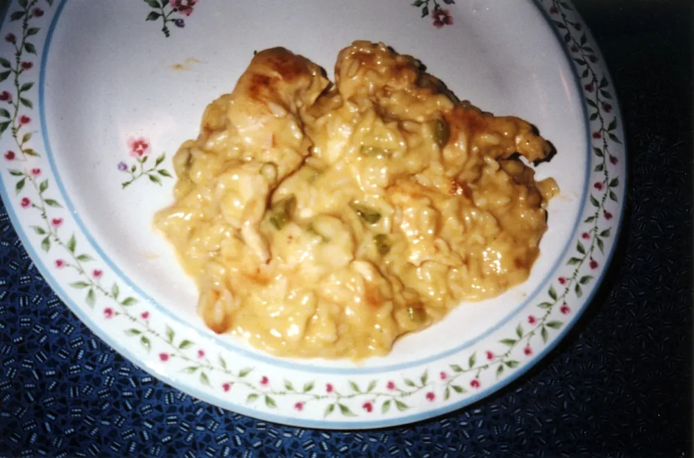Creamy Chicken in Rice — Dinner & Mains recipe