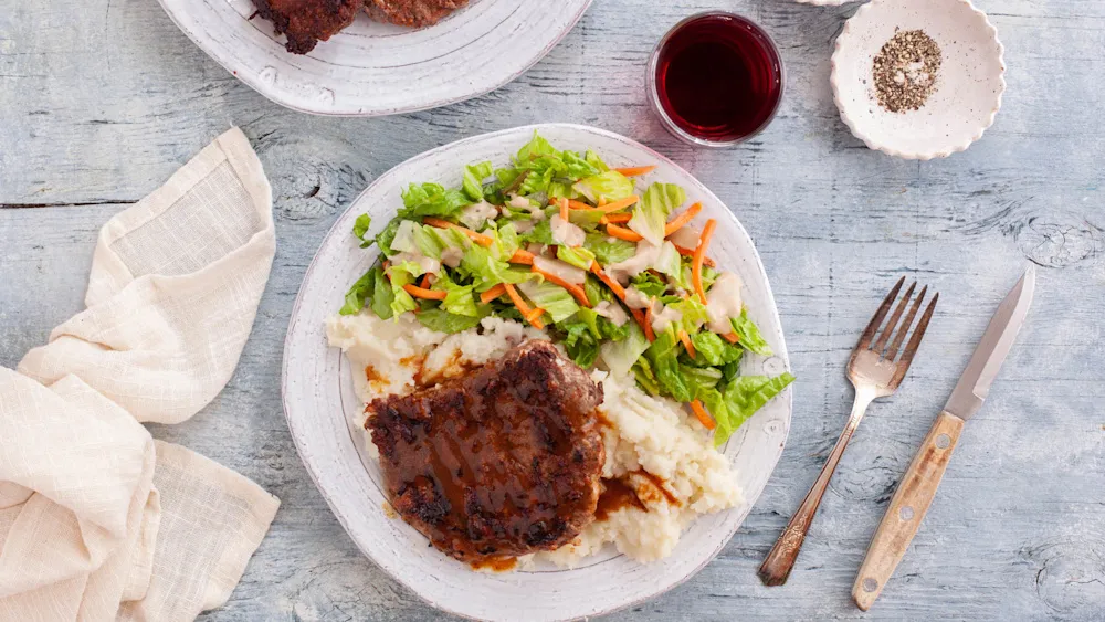 Easy Cube Steak — Dinner & Mains recipe