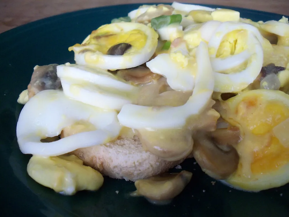 Egg Casserole — Cheese recipe