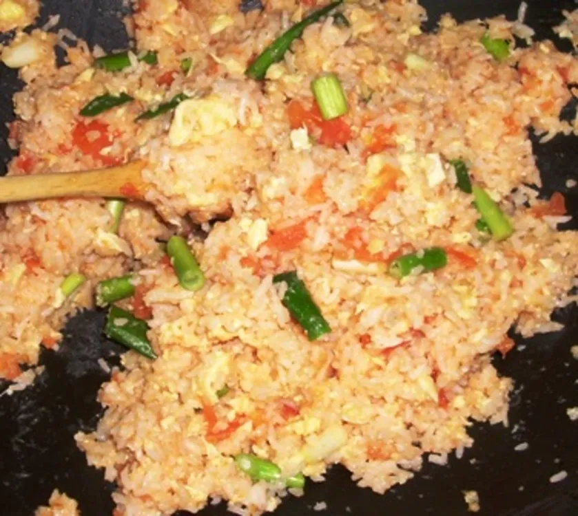 Egg Fried Rice - Easy! — Dinner & Mains recipe
