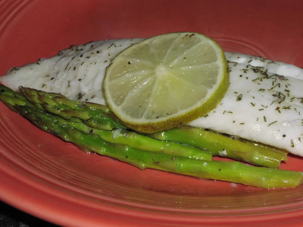 Fish En Papillote — Vegetable recipe