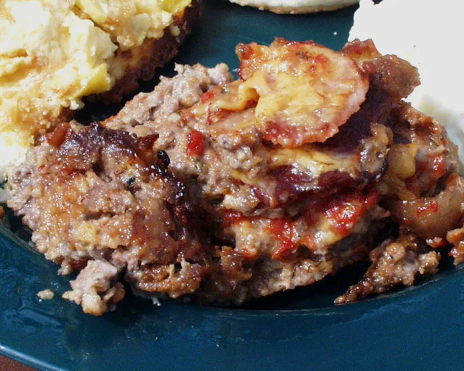 Bacon Cheeseburger MeatLoaf! — Dinner & Mains recipe