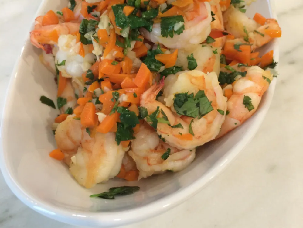 Garlic Shrimp — Dinner & Mains recipe