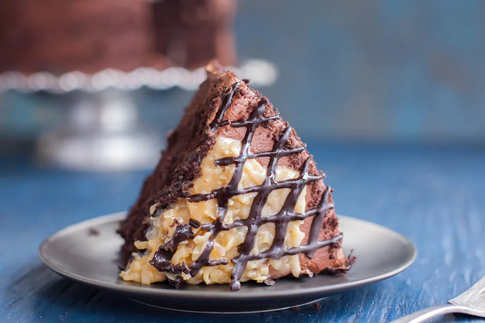 German Chocolate Cake — Desserts recipe