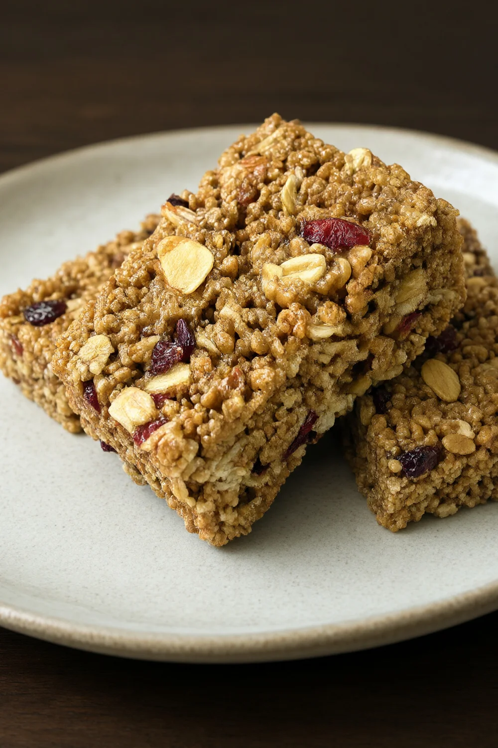 'Get Up & Go' Bars — Bar Cookie recipe