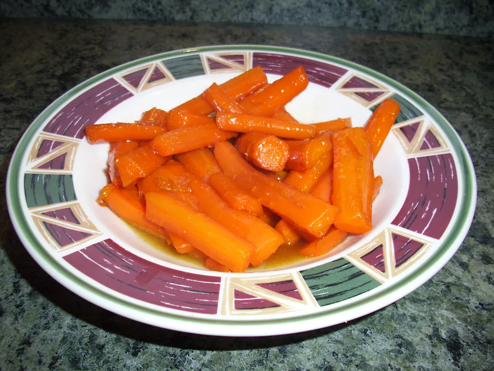 Glazed Carrots — Sides recipe