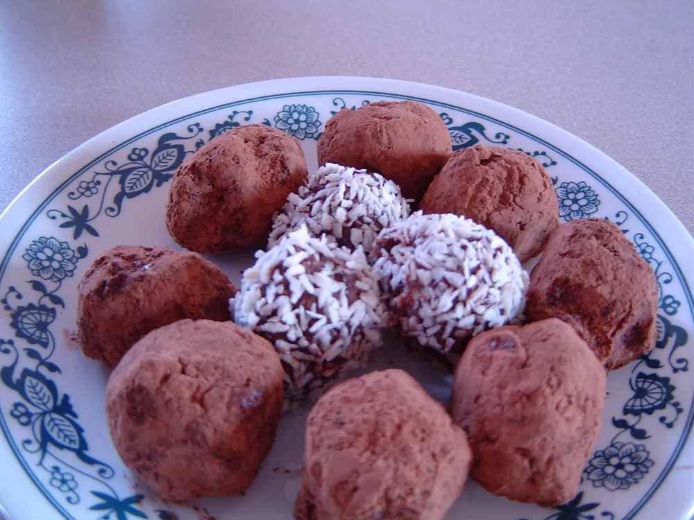'Good for You' Berry Truffles