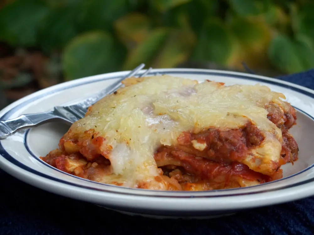 Lasagna — Dinner & Mains recipe