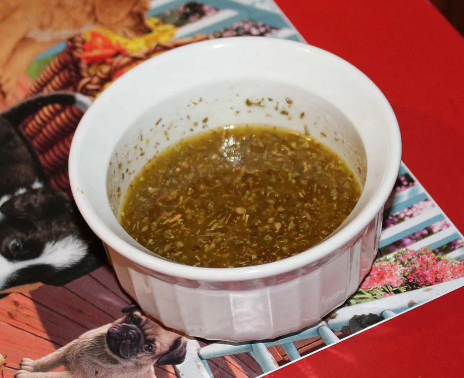 Simple Greek Dressing — Sauces & Condiments recipe