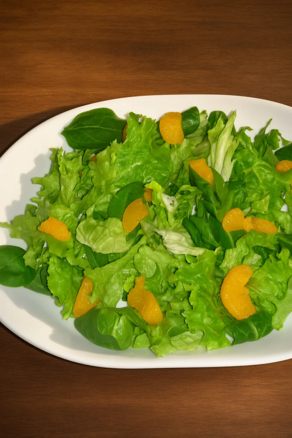 "green" Salad — Greens recipe