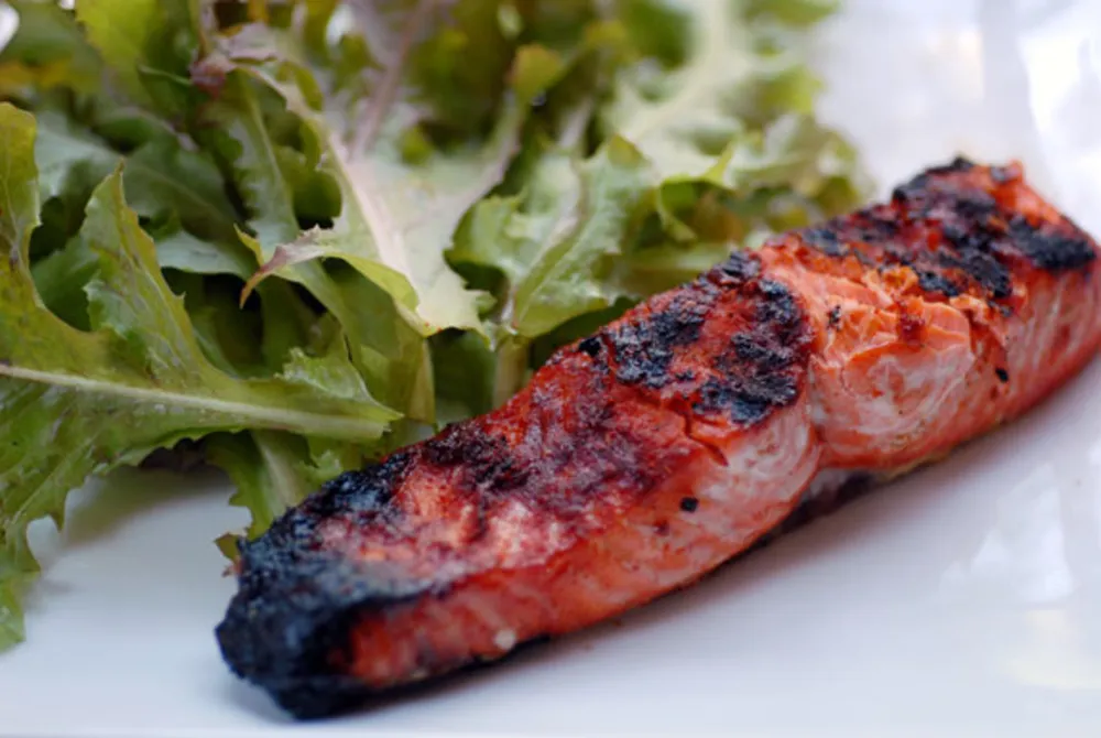 Grilled Salmon Paprika — Free Of... recipe
