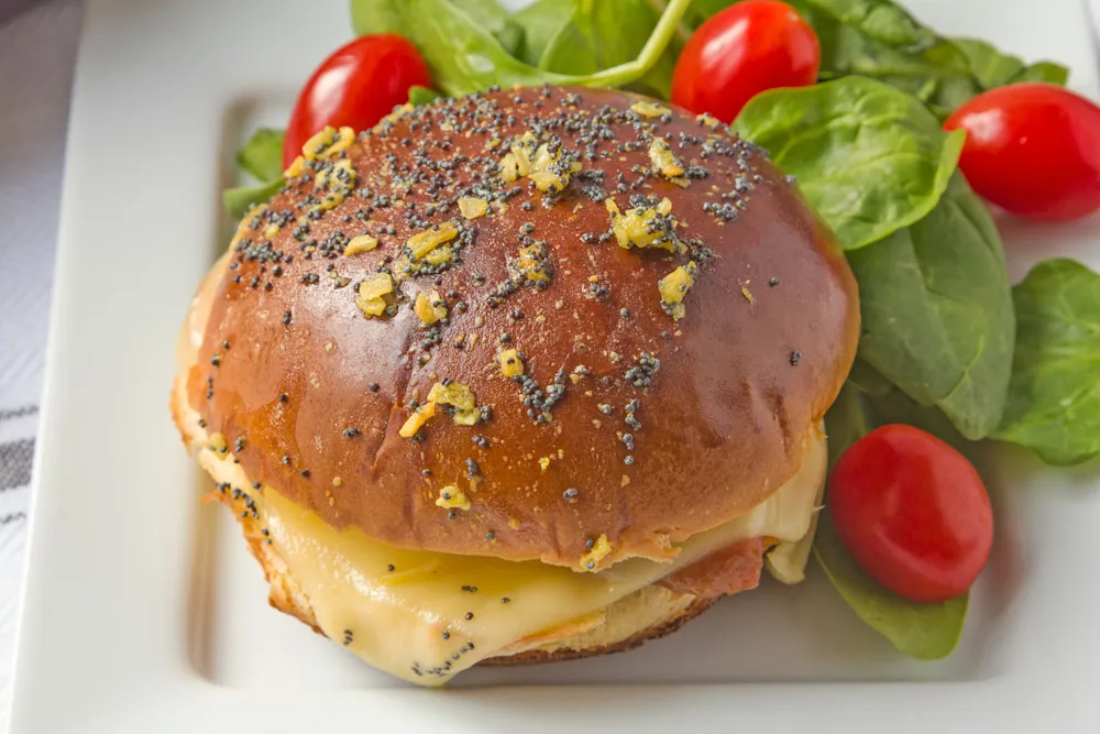 Ham and Cheese Sliders — Appetizers & Snacks recipe