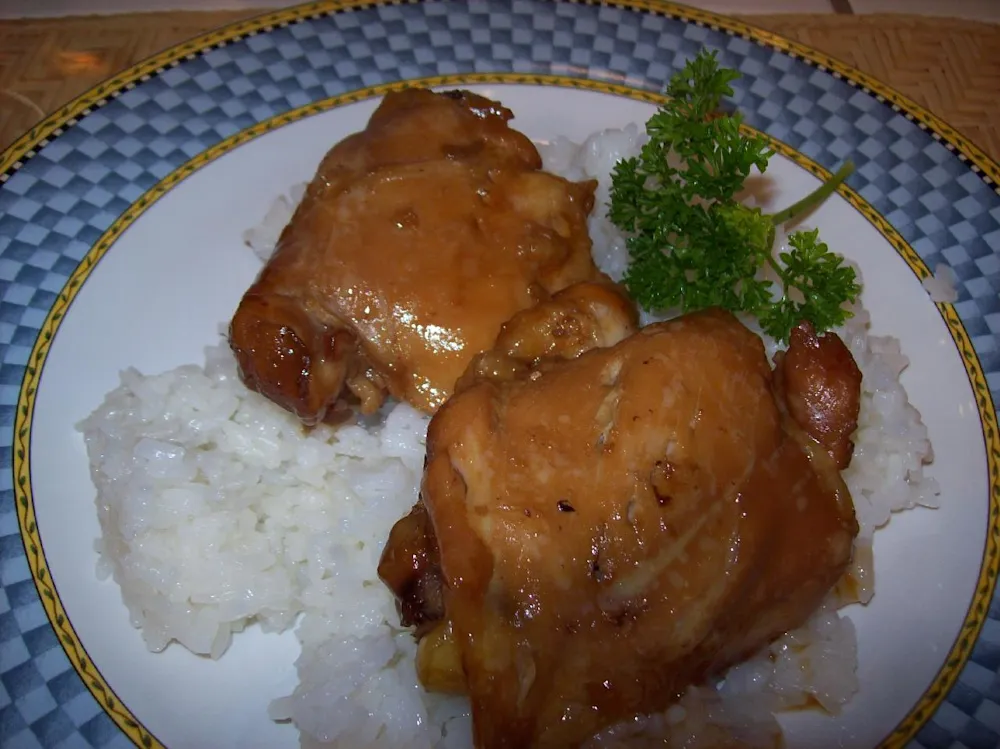 Hawaiian Teriyaki Chicken — Dinner & Mains recipe